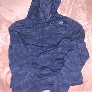 Reebok cropped hoodie